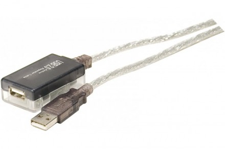 Kabelverstärker USB 2.0 12M aktiver Repeater bis 36m