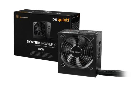 Be Quiet System Power 9 CM - 500W