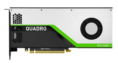NVIDIA Quadro RTX 4000 - Grafikkarte - Quadro RTX 4000 - 8 GB