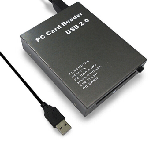 PCMCIA-Laufwerke ICS-235 ATA en USB