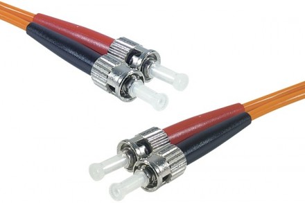 Cordon fibre optique ST/ST 62,5/125 - 10.00 m