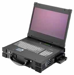 R-STARL970-B17WUKB Rugged laptop with 2x PCI 32Bits slots and Battery