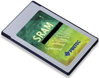 SRAM cards - PCMCIA 4MB