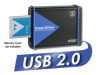 PCMCIA card reader Omnidrive USB 2.0 Professional