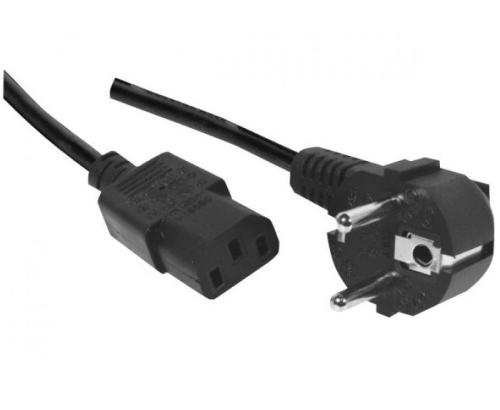 Standard power cord - black 1.80m