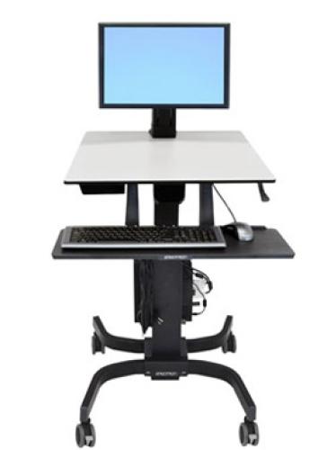WorkFit-C, Écran unique LD de travail en position assise ou debout
