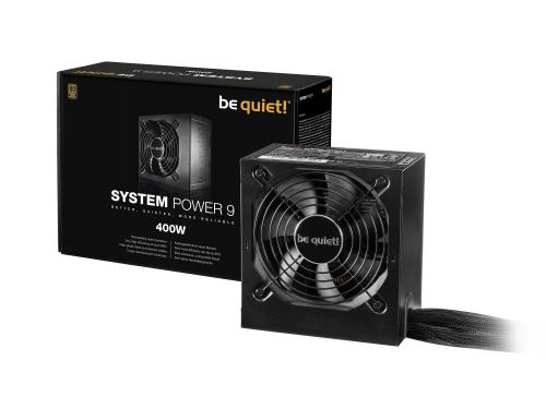 Be Quiet Sstem Power 9 CM - 400W