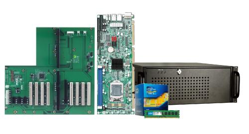 4U Industrial PC  SHB 120  / Intel&#x000000ae; Core i5 3.1GHz (2400) / 8GB DDR3 / SSD 256Go/ 600Watts