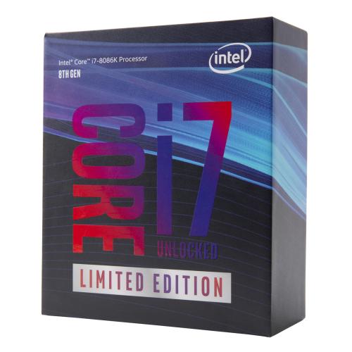 Intel Core i7-8086K (4.0 GHz) - Limited Edition