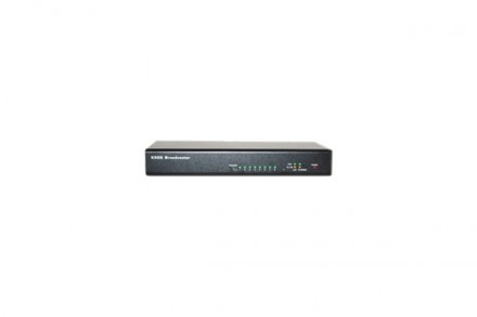 Broadcaster 16 ports vga 1080p + audio + RS232 sur RJ45 300M