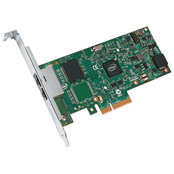 Carte réseau Intel Dual port server adapter I350-T2 (OEM)