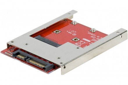 Adaptateur pour disque MSATA SSD vers 2.5 - SATA