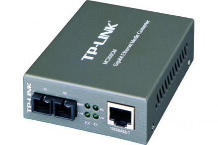Convertisseur TP-Link RJ45 Gigabit  fibre optique multimode