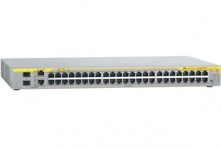 AT-8648T2SP Switch 48x10/100 +2Giga +2xSFP Manag.SNMP Nv3
