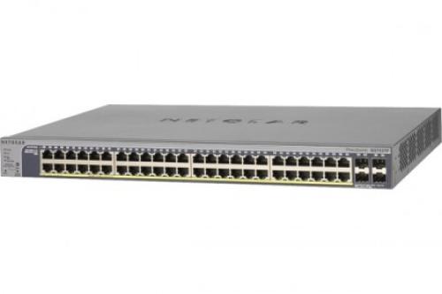Netgear GS752TP sw Niv2 48 ports Gigabit PoE + 4 SFP 512W