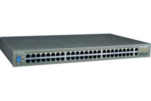 Switch TP-Link rackable 48x10/100 +2Gigabit +2xSFP SNMP