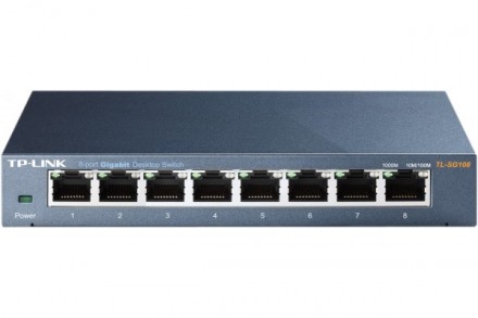 Tp-link TL-SG108 switch metal 8 ports gigabit