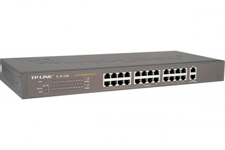 Switch réseau 10/100 mixte - 24+2 ports Gigabit