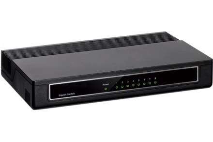 TP-Link Switch Gigabit Basse Consommation - 8 x 10/100/1000