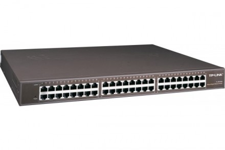Switch Réseau Ethernet TP-Link - 48P Gigabit Rackable