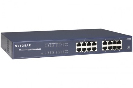 NETGEAR Switch Gigabit - 16 ports JGS516GE