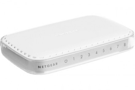 NETGEAR Switch Gigabit - 8 ports GS608
