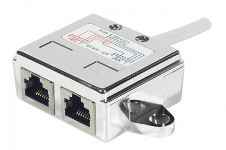 Braveheart RJ45 réseau 1 à 3 ports adaptateur Ethernet câble répartiteur  mâle à 3 femelle LAN haute vitesse cordon 