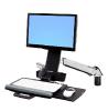 Bras Ergotron® StyleView® Sit Stand Combo
