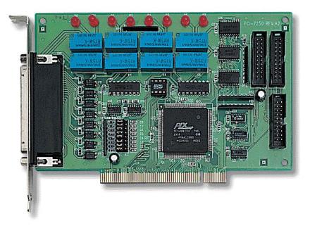 Digital I/O (DIO) Cards, PCI-7234, PCI-7251, PCI-7250