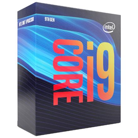 Socket 1151, Intel Core i9-9900 (3.1 GHz / 5.0 GHz), Intel Core i9