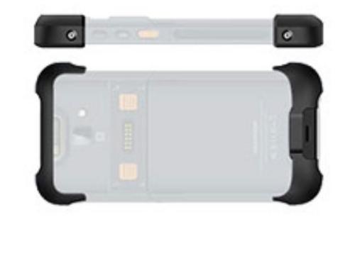 Caoutchouc robuste pour tablette mobile durcie de 5.5 pouces MCA0556