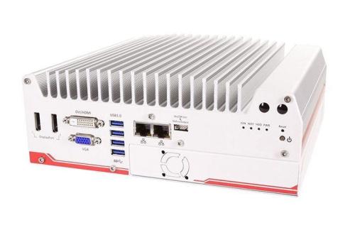 Nuvo-5002P + 2x GbE/1x slot PCI