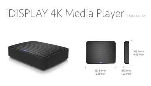 UIM200B iDISPLAY™ 4K Media Player