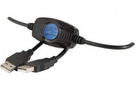 Dexlan cable USB 2.0 PC à PC Windows Easy Transfert
