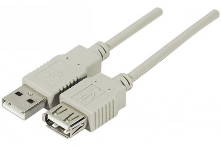 Dacomex rallonge USB3.0 a-a m/f 1,80M