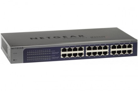 Netgear JFS524E switch Prosafe+ 24 ports 10/100 manageable