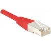 Patch cord RJ45 ftp CAT6 rosso - 0,15 m