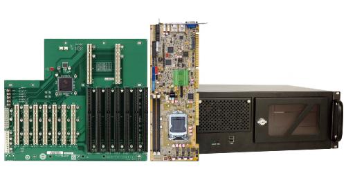 PC industriale 4U Socket 1150 WSB-H810-R10 /PICMG PX-14S5-RS-R50 7PCI/6ISA/ATX
